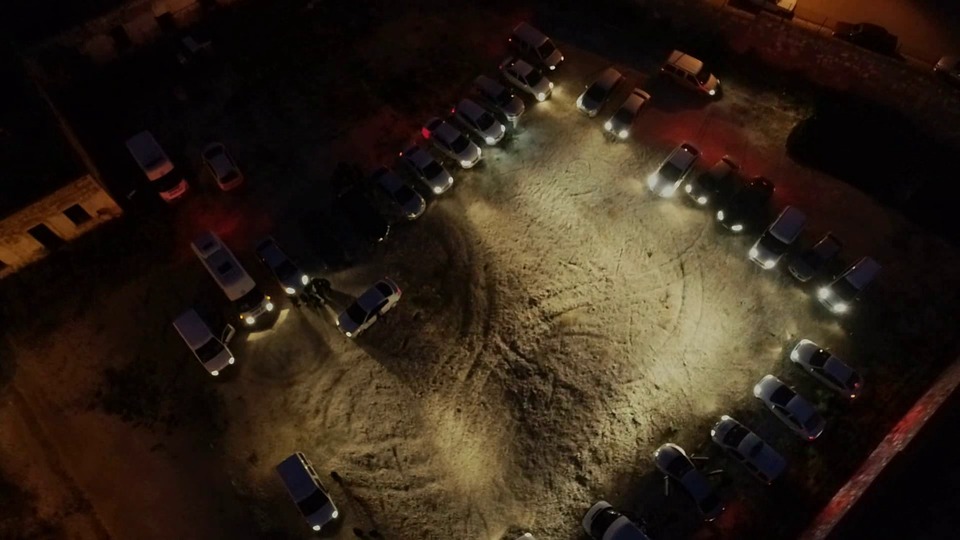 12 adrese eş zamanlı operasyon! Drone da kullanıldı