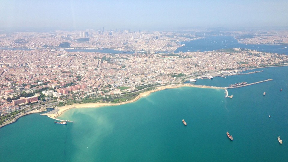 İmar planı bitmek üzere! İstanbul'un göbeğine yeni liman geliyor