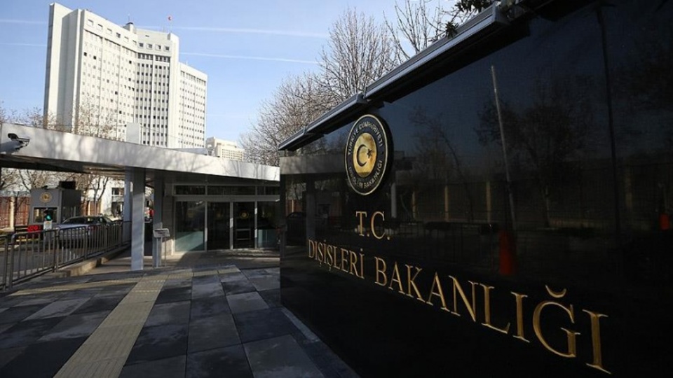 Dışişlerinden BM İnsan Hakları Yüksek Komiseri'ne tepki