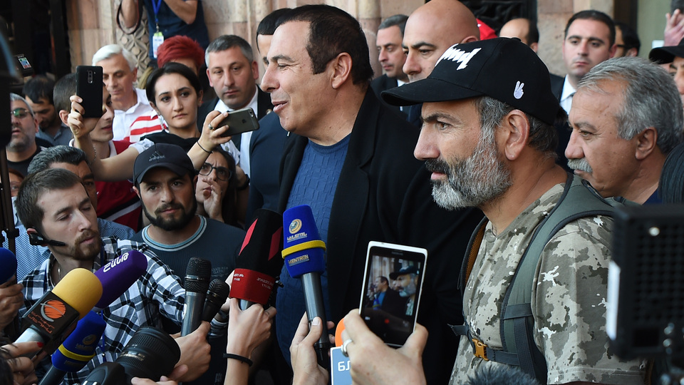 Ermenistan'ın yeni başbakanından Türkiye mesajı!