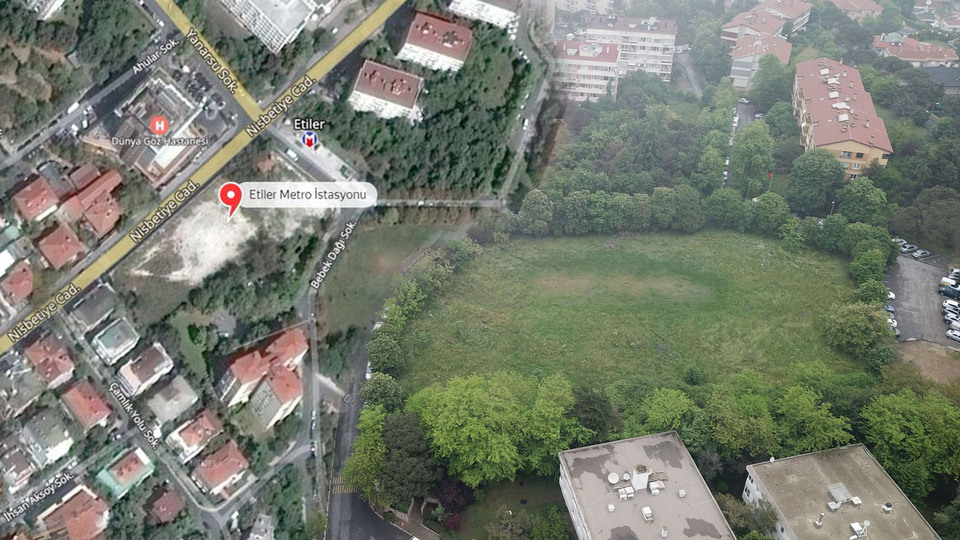 Etiler'deki arazi için flaş karar! İBB servet ödeyecek!