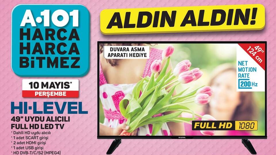 A101'de bu hafta hangi ürünler var?