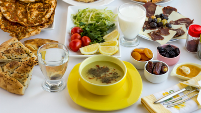 Ramazan'da sağlıklı beslenme tüyoları!