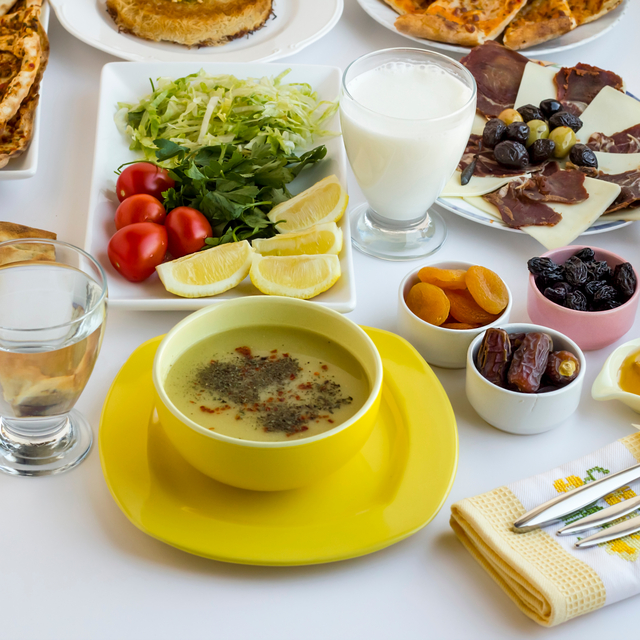 Ramazan'da sağlıklı beslenme tüyoları!