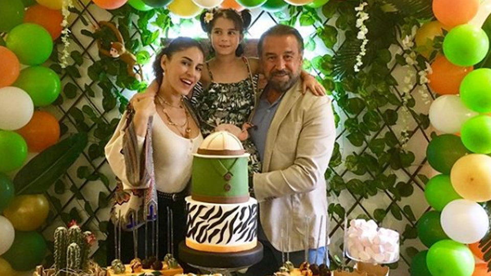 "Senden öğreneceğim binlerce anımız olması dileğiyle"