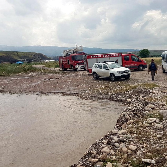 Şırnak'ı sağanak vurdu! 2 çocuğun cansız bedeni bulundu