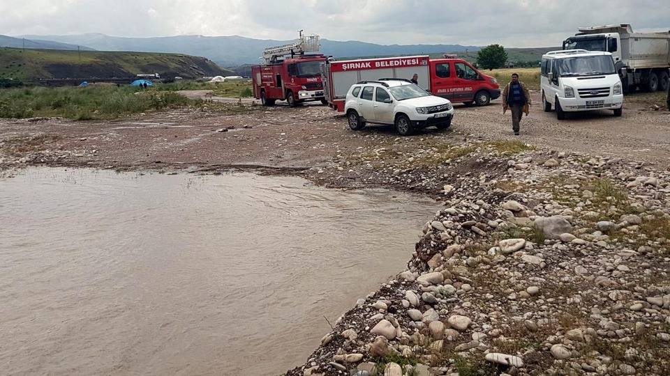 Şırnak'ı sağanak vurdu! 2 çocuğun cansız bedeni bulundu