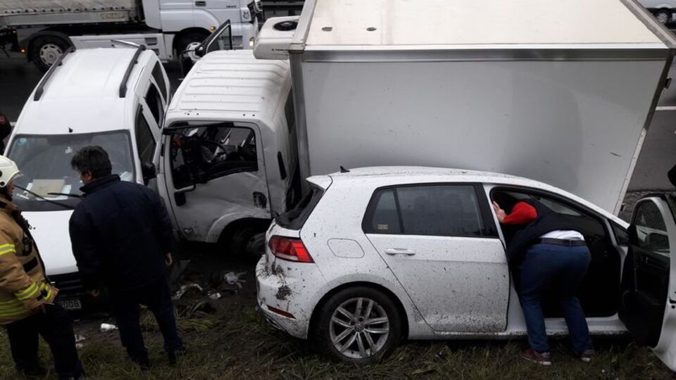 Yer: TEM Otoyolu...Tutanak tutuyorlardı, sonrası korkunç!