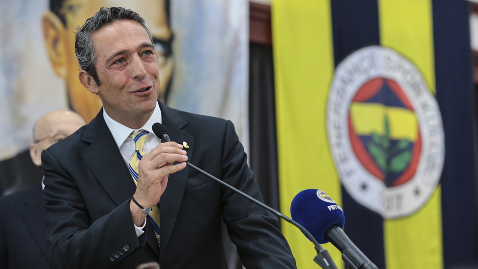 Koç'tan gövde gösterisi