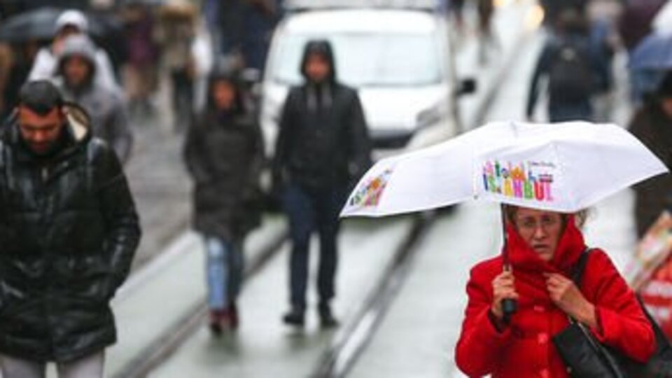 Meteoroloji açıkladı: Yağmur kaç gün daha var?