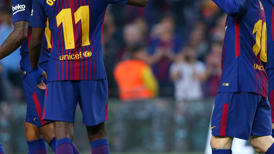 Şampiyon Barcelona şov yaptı