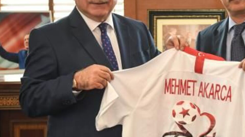 TFF'den Akarca'ya UEFA EURO 2024 ziyareti