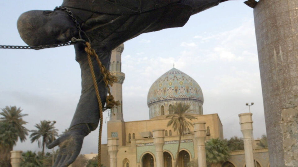 Trump'ın İran kararına Saddam benzetmesi!