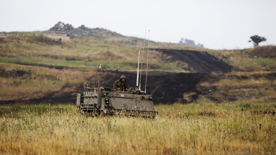 İsrail ordusundan Golan tepesinde alarm