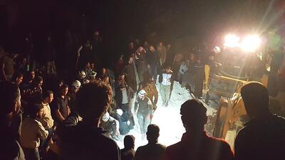 İdlib'e hava saldırısı: 8 ölü