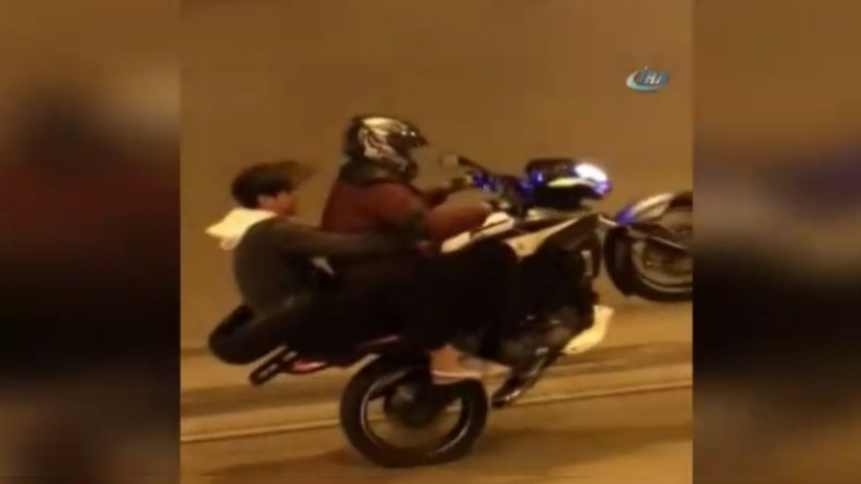 Tek teker terörü! Anbean kaydedildi