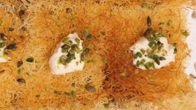 Sütlü kadayıf tarifi ve malzemeleri!