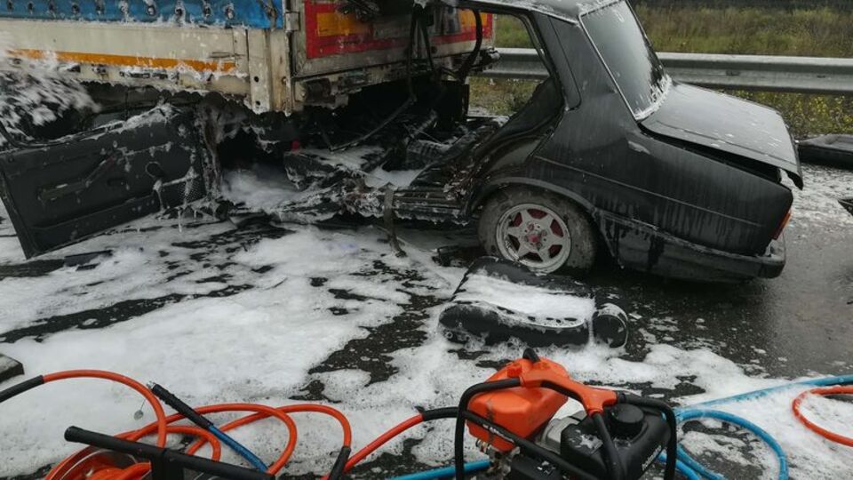 Mucize! Bu araçtan sağ çıktı