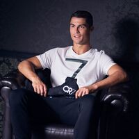 Cristiano Ronaldo dizi çekiyor!