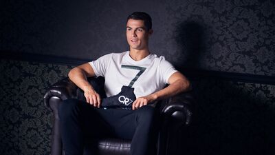 Cristiano Ronaldo dizi çekiyor!