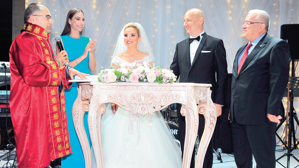 Balayı Como Gölü'nde