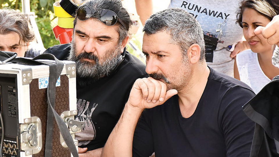 İlk filmini çekiyor