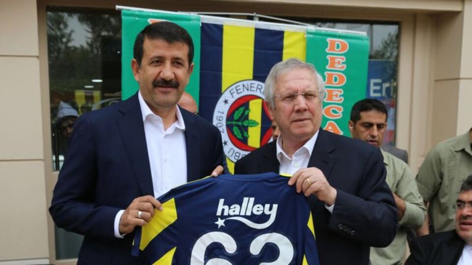 Aziz Yıldırım, Şanlıurfa'da!