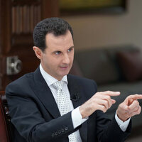 Üçlü saldırı sonrası Esad'dan ilk açıklama!