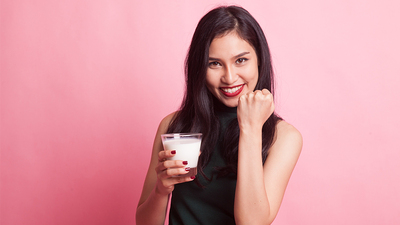 'Egzersizden önce 1 bardak süt için' önerisi!