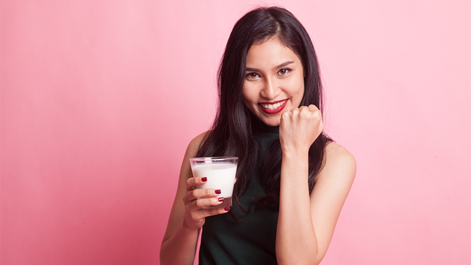 'Egzersizden önce 1 bardak süt için' önerisi!