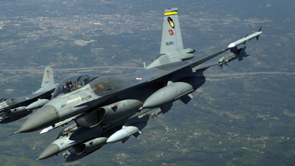 Kuzey Irak'ta terör örgütü PKK'ya darbe