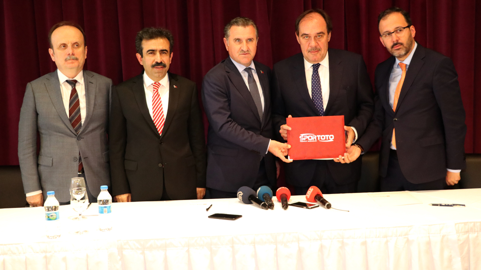 TFF, Spor Toto ile uzattı