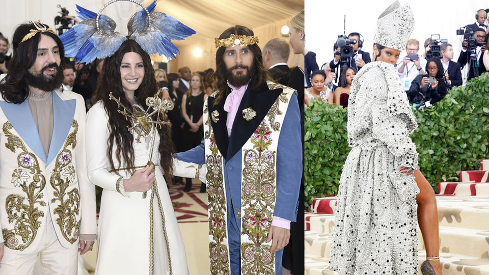 MET Gala'ya tepki! "Dinim kostümün değil"