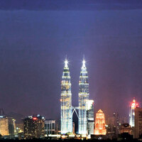 Baharat tadında bir başkent Kuala Lumpur!