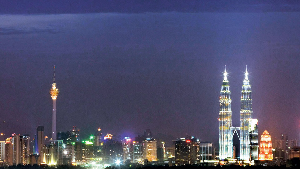 Baharat tadında bir başkent Kuala Lumpur!