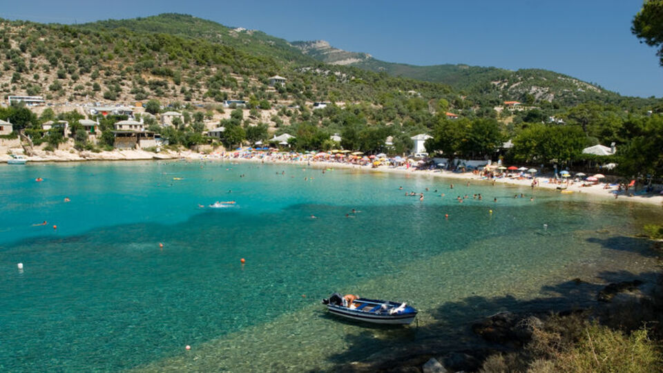 Thassos Adası gezi rehberi