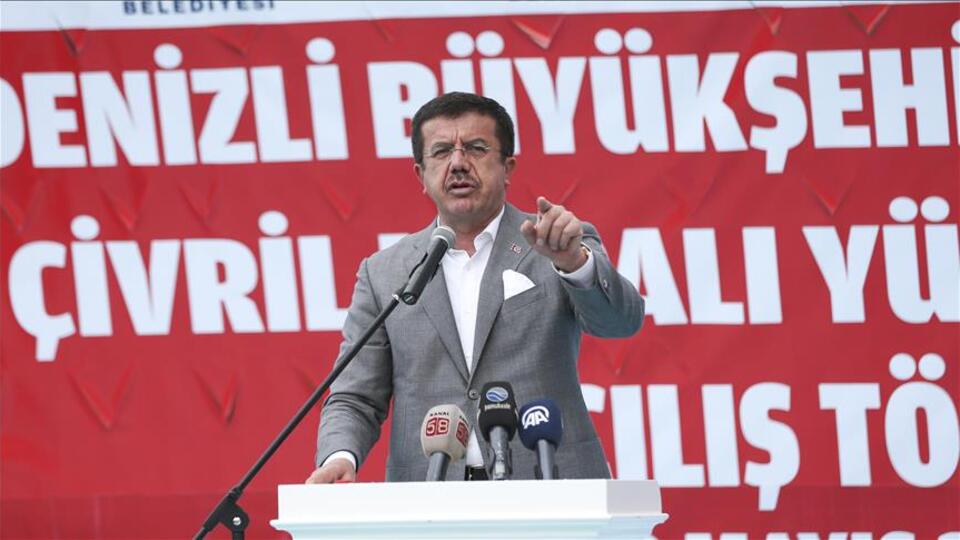 Ekonomi Bakanı Zeybekci: Yedi düvelle mücadele veriyoruz