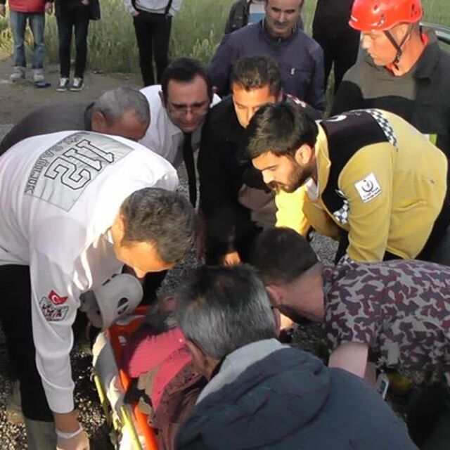 Büyük şans! Tesadüfen geçiyordu