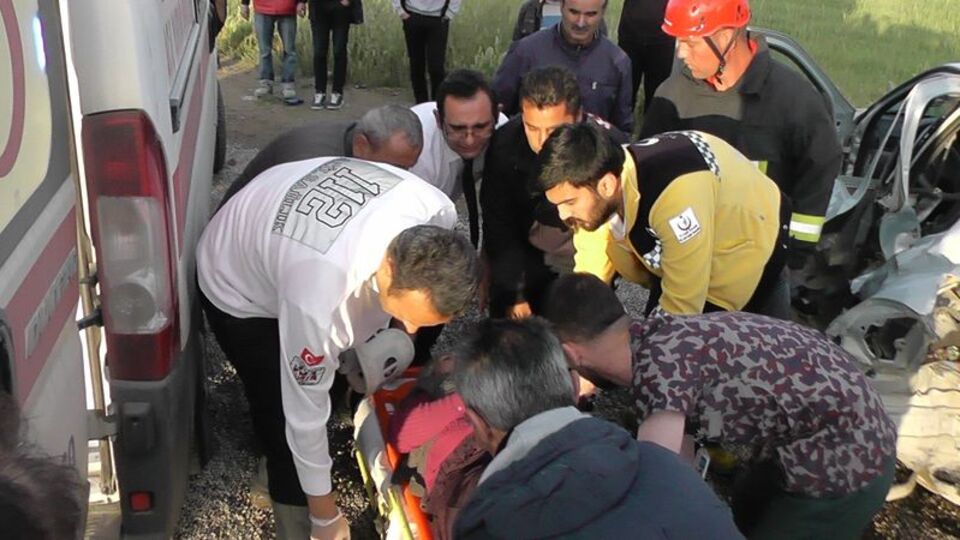 Büyük şans! Tesadüfen geçiyordu