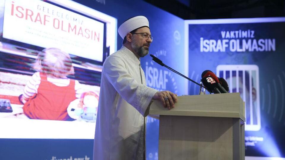 Diyanetin ramazan ayı teması 'İsraf Olmasın'