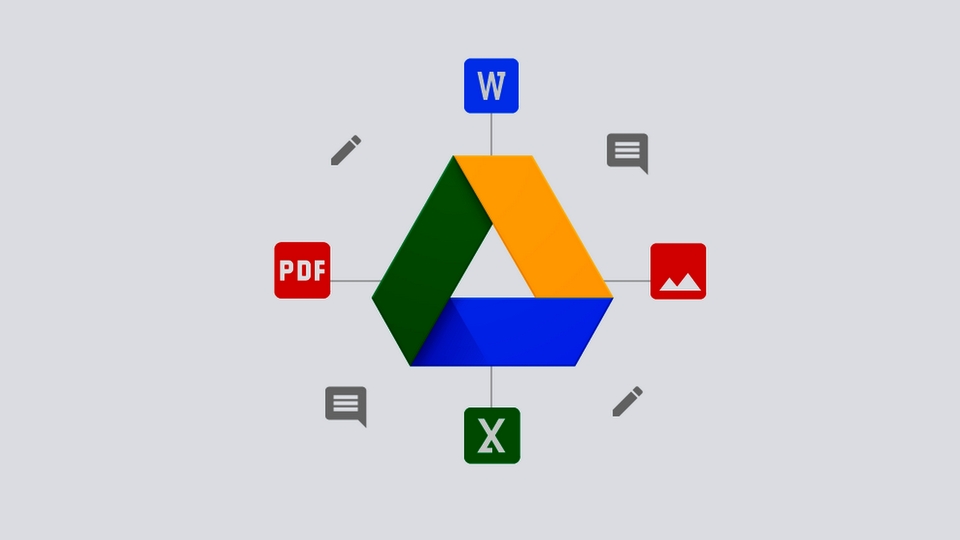 Google Drive yeni tasarımına kavuşuyor