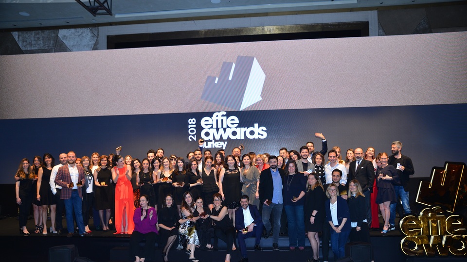 Effie ödülleri sahiplerini buldu