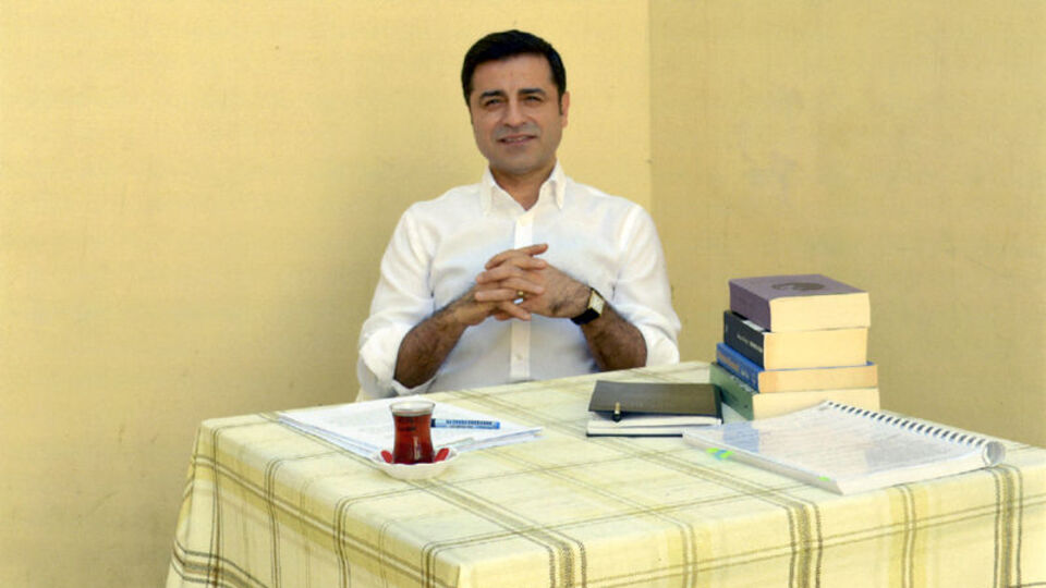 İnce'nin ziyaretinin ardından Demirtaş'tan yazılı açıklama