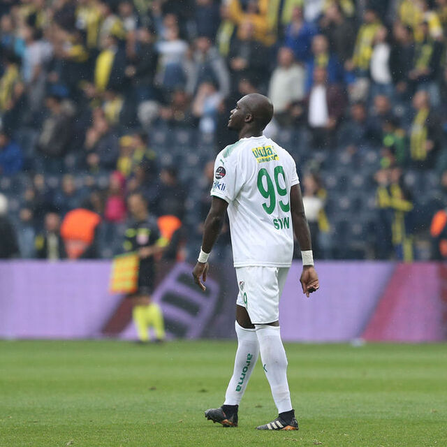 Bursaspor, Sow'a sahip çıktı!