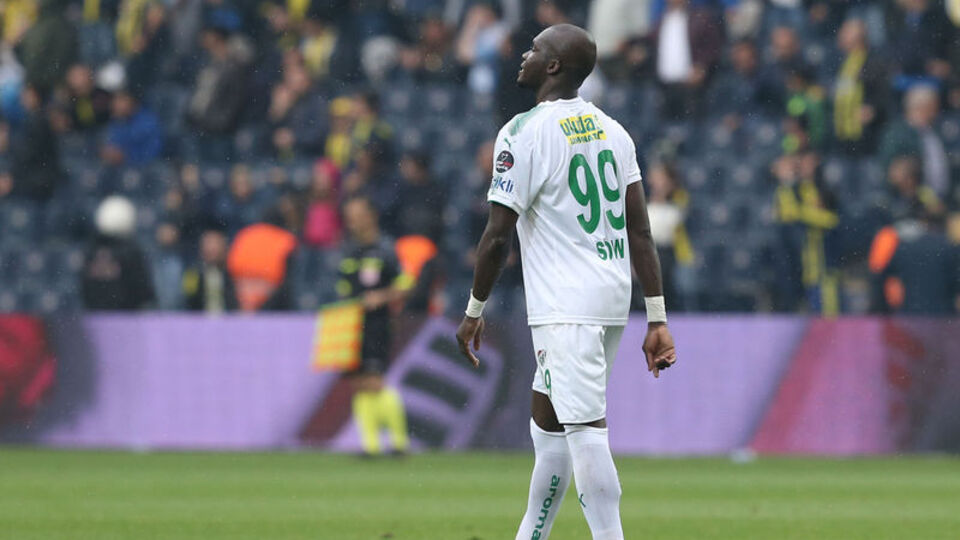 Bursaspor, Sow'a sahip çıktı!