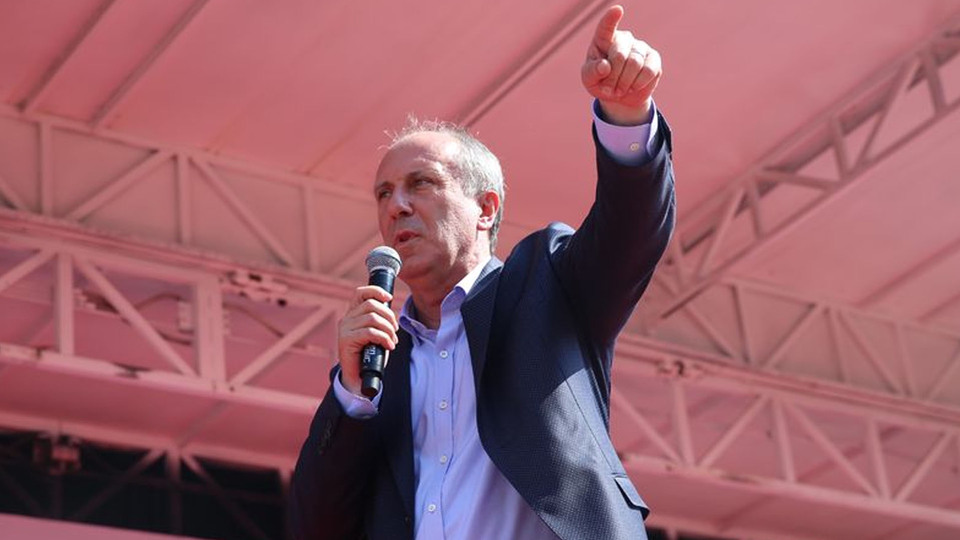 İnce'den Hakkari'de Kürt sorunu mesajı