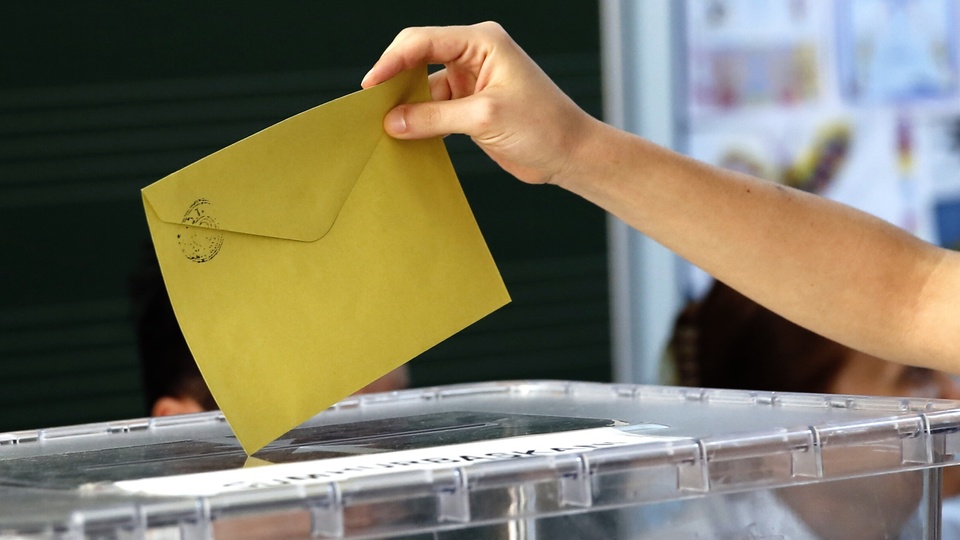 Cumhurbaşkanı seçimi geçici aday listesi yayımlandı