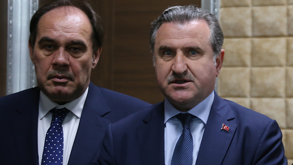 Bakan Bak'tan seyircilerle ilgili açıklama