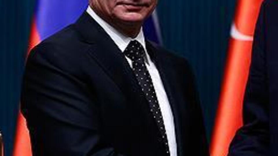 Cumhurbaşkanı Erdoğan Putin ile görüştü