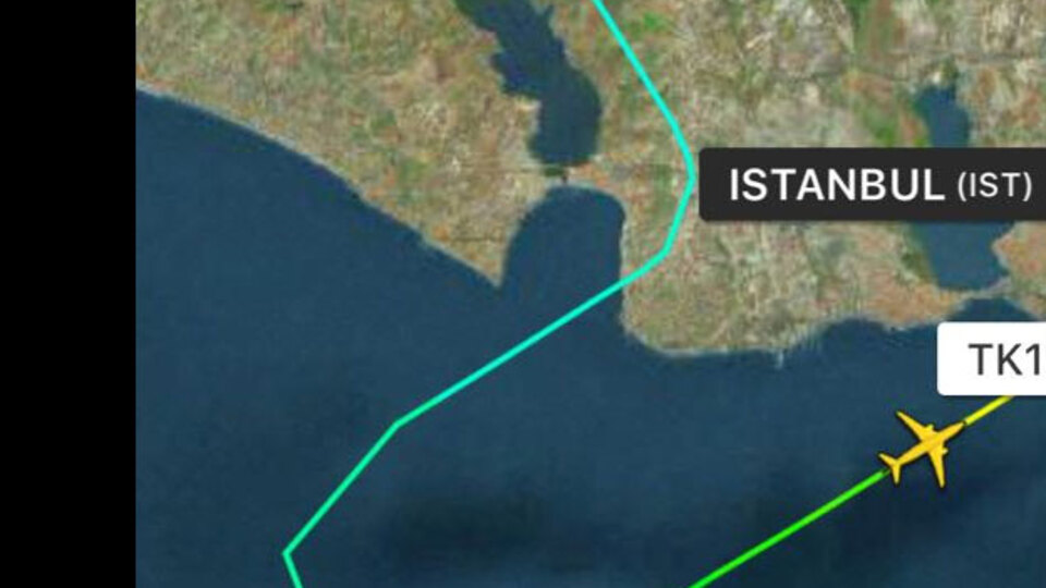 Havada korku dolu anlar! THY uçağına kuş çarptı uçaklar pas geçti